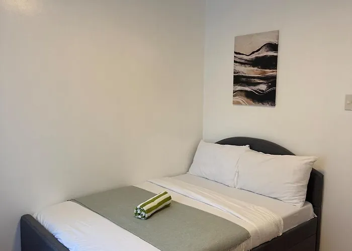 Modern Lounge 2br Pool & Netflix Near Airport Apartamento *